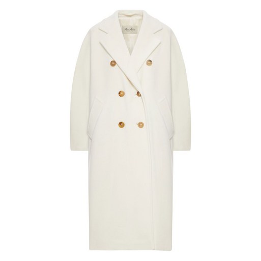 막스마라 마담 101801 더블 브레스티드 울 코트