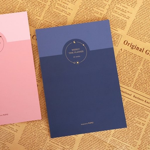 만년형 위클리 타임 플래너25weeks  나의 소중한 시간을 효율적으로 관리하는 위클리 타임 플래너
