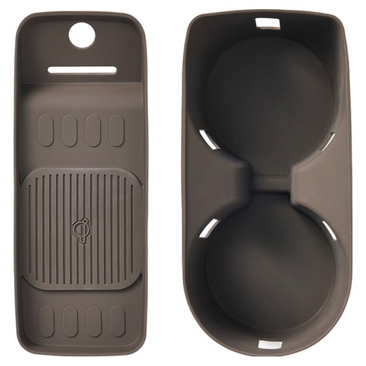 메이튼 팰리카빈 디 올 뉴 팰리세이드 LX3 튜닝 용품 실리콘 커버 7인승 무선 충전 패드  컵홀더 세트