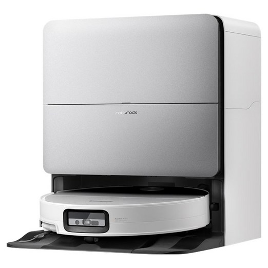 로보락 S10 MaxV Ultra 로봇청소기, 화이트, RRE0VESEWFD55HRR