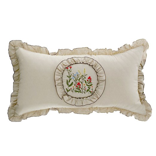 마이룸엔 다빈치 고급 선염지 순면 북유럽 인테리어 대형 대쿠션 등쿠션 60x110, 다빈치 등쿠션솜포함크림