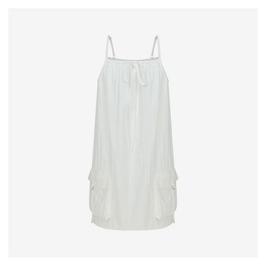 비키 나일론 카고 포켓 스트링 원피스 TKOAG2582