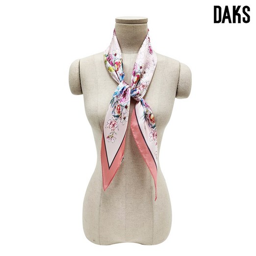 닥스 실크 스카프 SKI001I