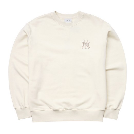 MLB 남녀공용 컴포트 맨투맨 3AMTM085450CRS