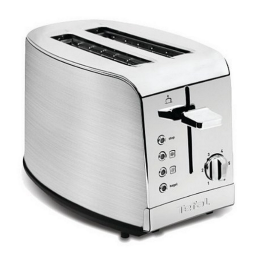 테팔 메탈릭 프리미엄 토스터TT731DKR