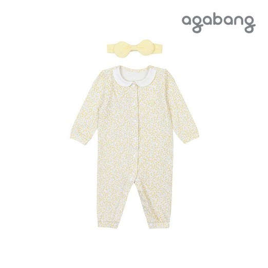 아가방 리버티우주복 헤어밴드 YELLOW 01Q11755587