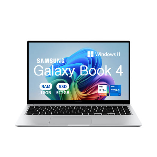 삼성노트북 i7 윈도우11 가성비 사무용 대학생 인강용 광시야각 업무용 노트북, 코어i7, WIN11 Pro, 16GB, 512GB, 실버