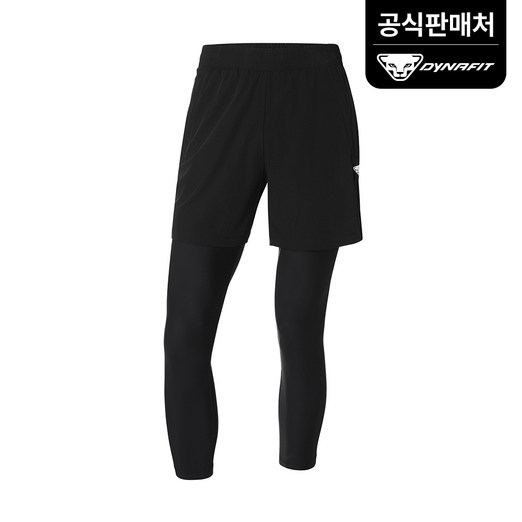 다이나핏 공식 남성 REVOLT 리볼트 결합형 타이츠 반바지레깅스 YMP23379Z1