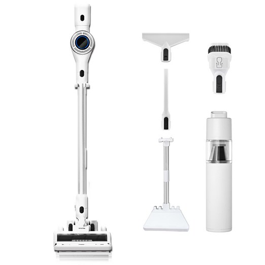 최신형 차이슨 무선 스틱 청소기 BLDC 흡입력 좋은 진공청소기 다양한 구성품 평생AS