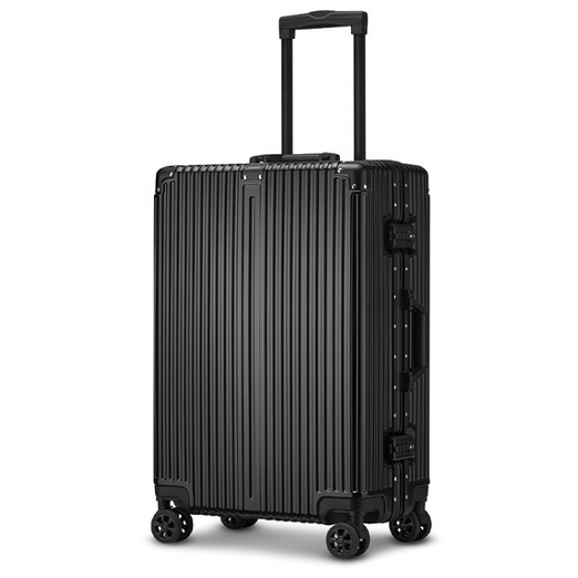 유랑 10년AS PC100 캐리어 알루미늄프레임 폴리카보네이트 여행용캐리어 중대형 캐리어