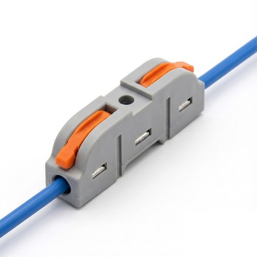 아띠꼴로 딸깍 끝 원터치 전선 커넥터 와이어 케이블 연결 커넥터, 30개