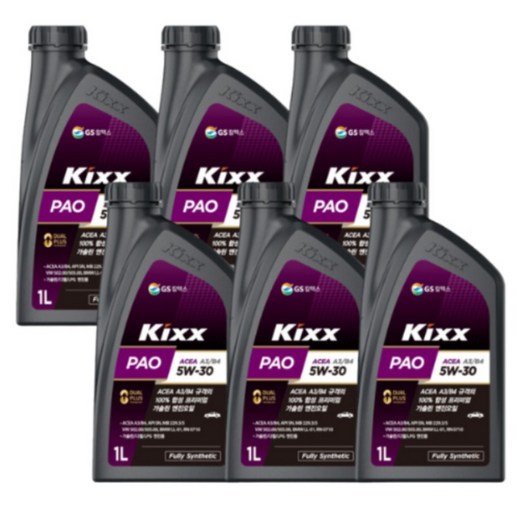 GS 킥스 파오 에이쓰리비포 Kixx PAO A3B4 5W30