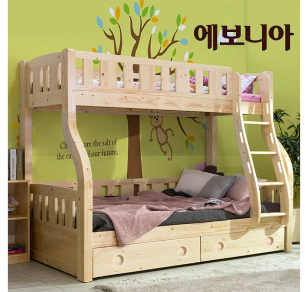 좁은 공간, 넓은 꿈: 3인용 2층 침대 완벽 가이드