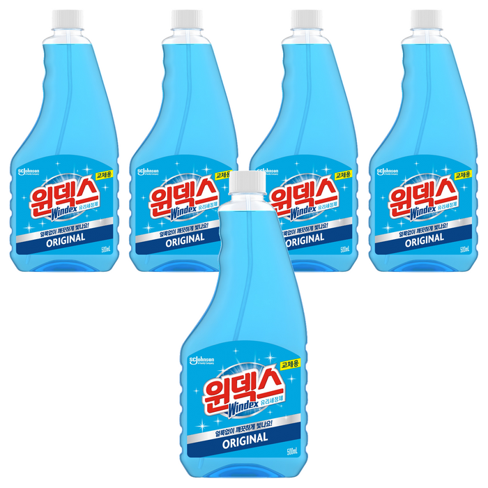 윈덱스 유리세정제 리필