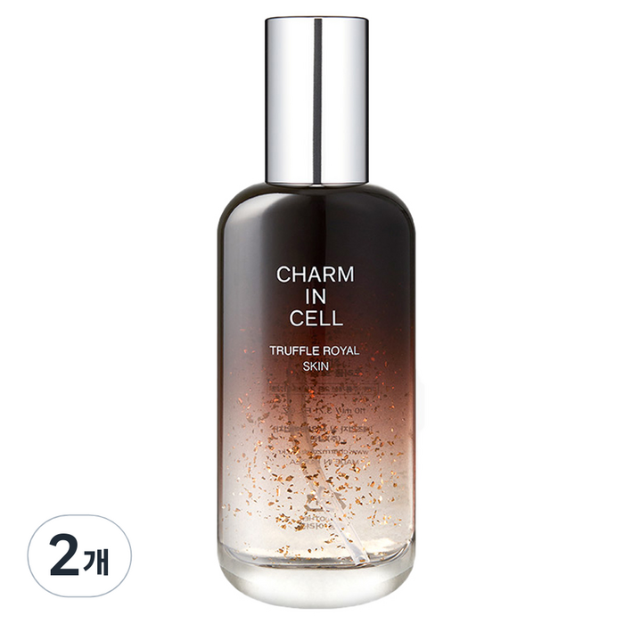 참존 참인셀 트러플 로얄 스킨, 110ml, 2개 참존 참인셀 트러플 로얄 스킨, 110ml, 2개