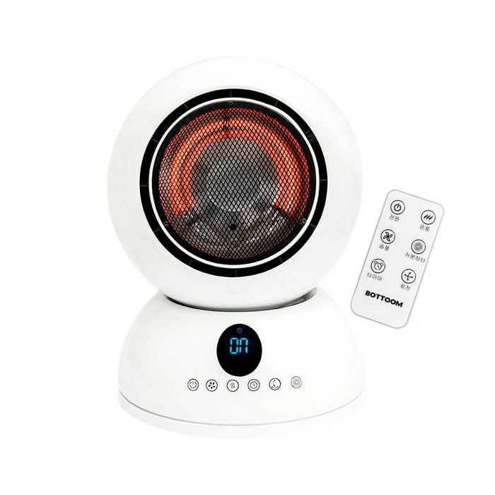 바툼 3in1 카본 PTC온풍 공기순환 핫큘레이터 L, BT1600CHCA