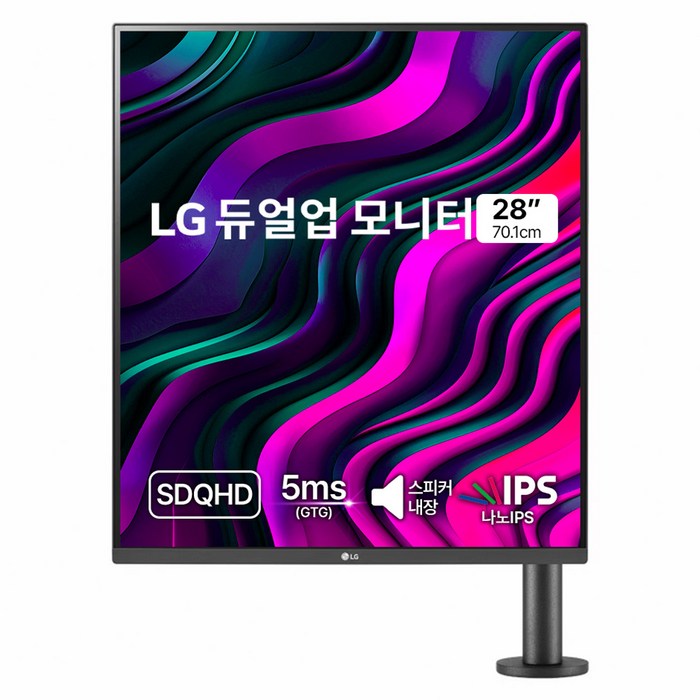 LG전자 SDQHD 듀얼업 모니터