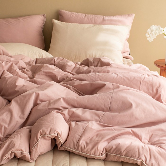 헬로우슬립 포옹 오가닉 순면 차렵이불 사계절용 세트