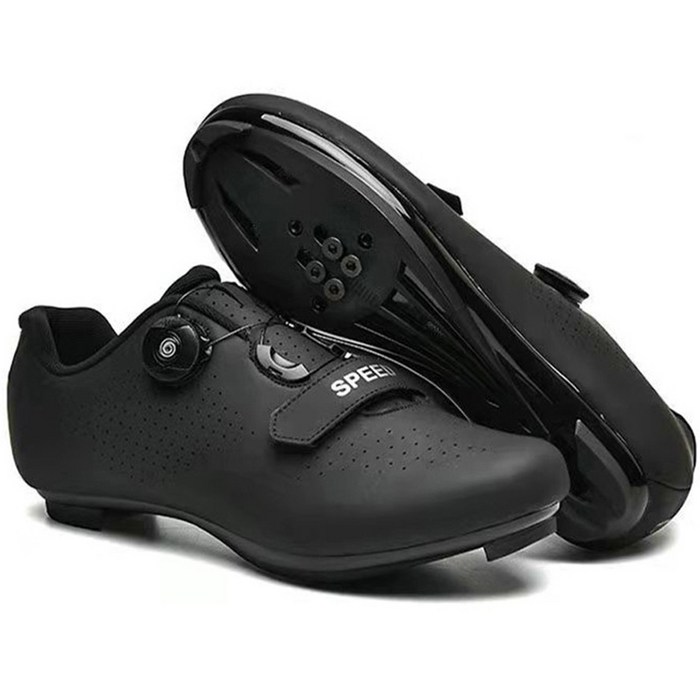 라르고 자전거 로드 클릿 슈즈 VT02, 블랙, 265