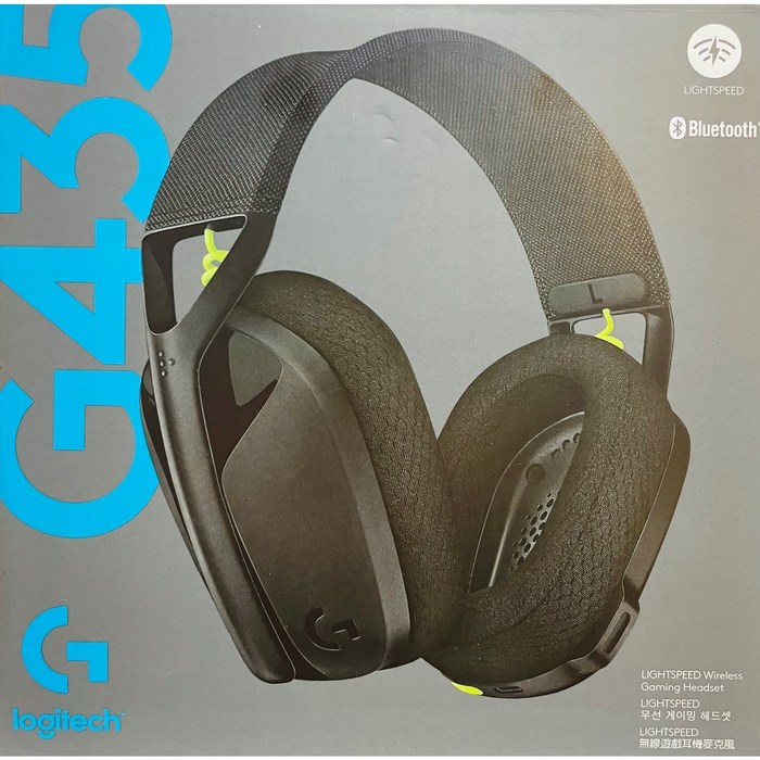 로지텍 LIGHTSPEED 무선 게이밍 헤드셋