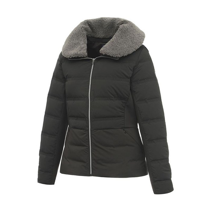 디즈니골프 디즈니골프 여성 빅카라 부클넥 구스 다운 숏패딩 점퍼 DN4LJB035