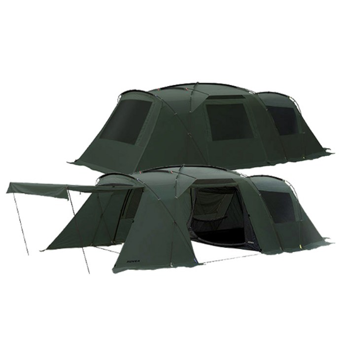 코베아 네스트 W 텐트 카키 거실형 텐트