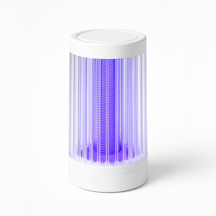 휴대용 무선 LED램프 근자외선 모기퇴치기