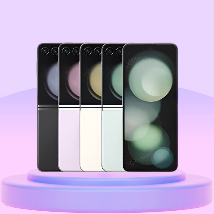 슈폰 삼성 갤럭시 플립5 256GB F731 중고폰 공기계 리퍼급 S급 리퍼, 512GB, 멍X 리퍼급 민트