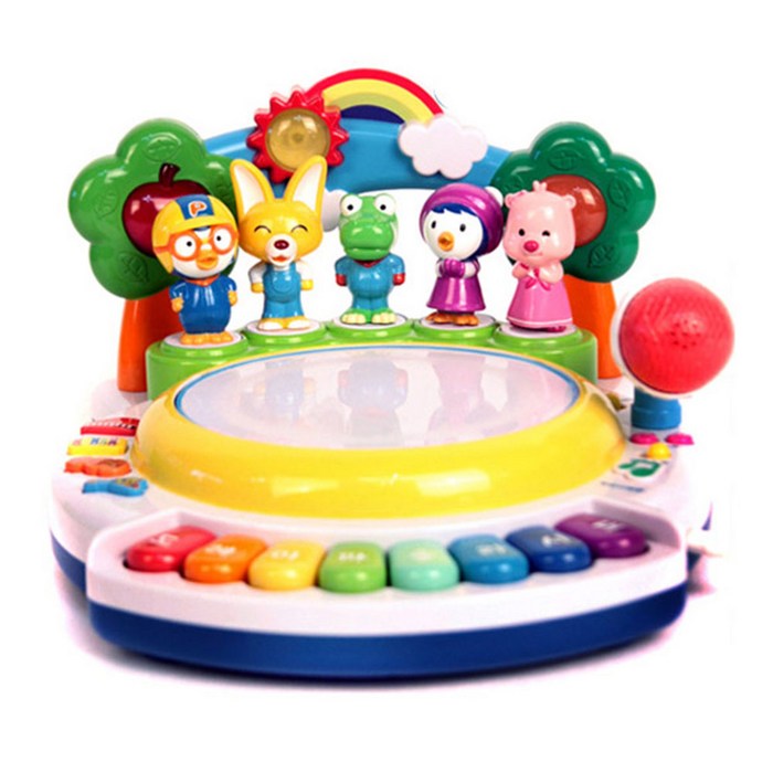 주영 뽀로로 빙글빙글 춤추는 노래방 완구