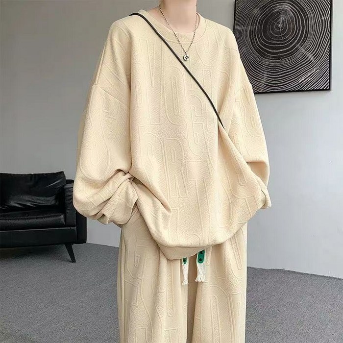 아톰닉 남성 신상 트레이닝 세트, 캐주얼 세트, 오버핏 트레이닝 세트, 자켓 세트, 데일리 세트, 홈웨어 세트