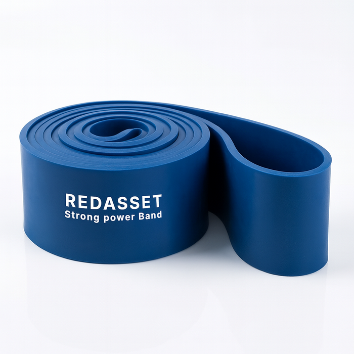 레드에셋 헬스 풀업밴드, 1개, 블루