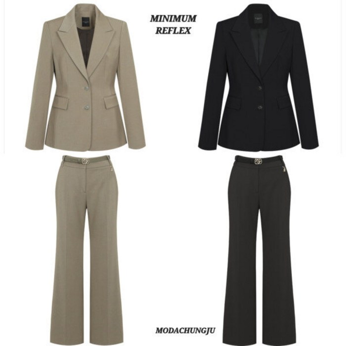 미니멈 MD 자켓 팬츠 셋트 MD MXCAWJ8100 MXCAWP8100CJ
