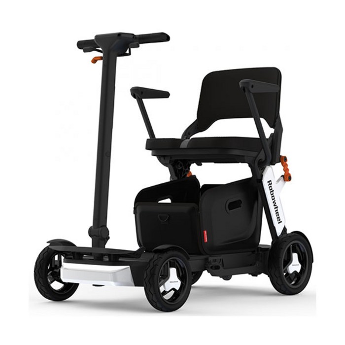 로보휠 로보휠 화메디 로보휠 스마트 smart 시니어 스쿠터 휴대형 접이식 보도주행 자동 전동 휠체어, 1개