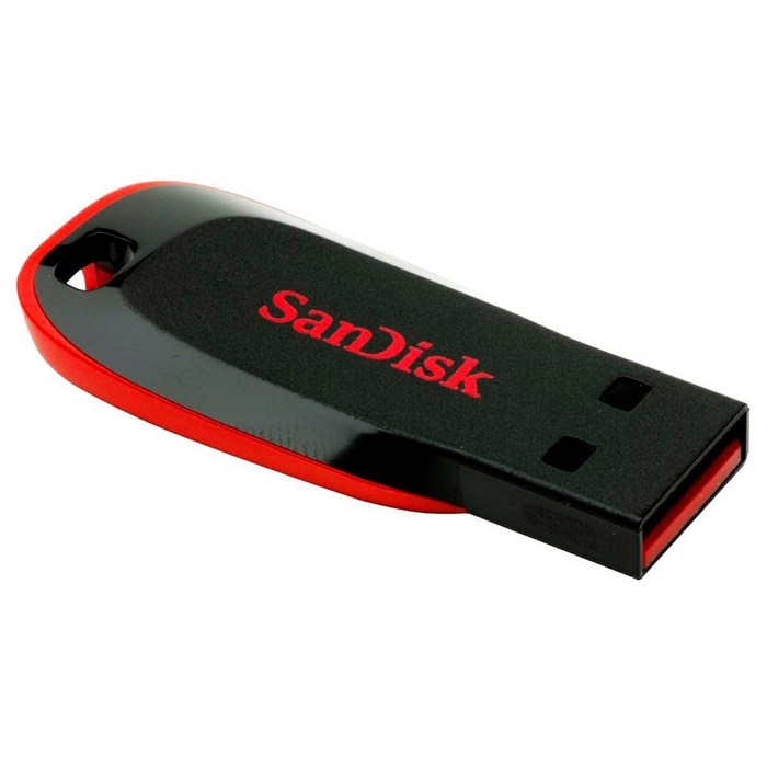 샌디스크 블레이드 USB 플래시 드라이브 SDCZ5064GB 64기가