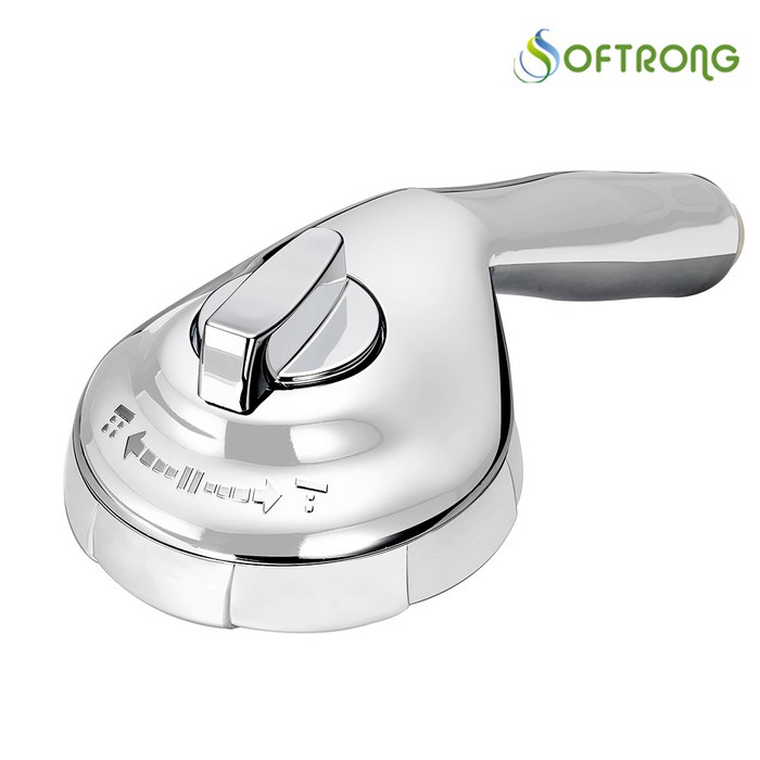 소프롱 괴물샤워기 SHE2S 강력한 수압상승  2가지물줄기 변환  수압세기 조절기능, 1개