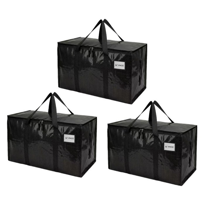 SC FMCG 93L 다기능 이사박스 옷정리 수납함 방수 스크래치에 강한