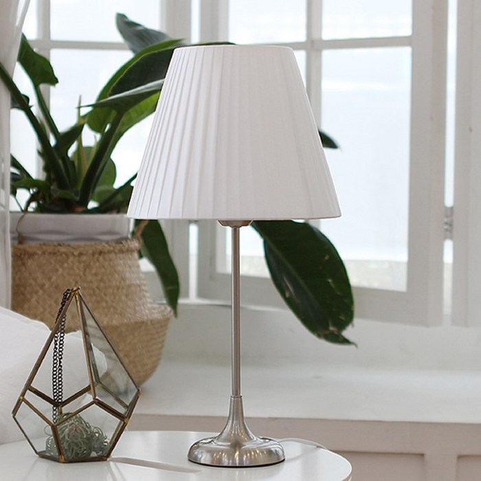 리츠웰 단스탠드 3Colors 전구무료증정, 실버