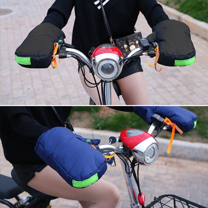 자전거글러브 핸들커버 토시 방한 방풍 겨울 오토바이