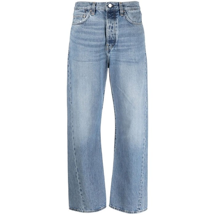 토템 하이웨이스트 스트레이트 진