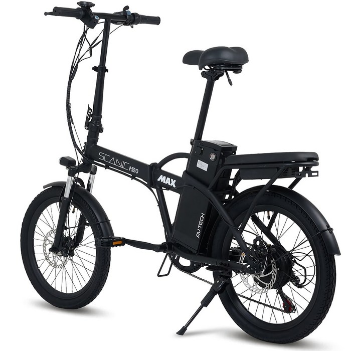 스카닉 M20 MAX AU테크 전동 출퇴근 등하원 배달 접이식 전기 전동 자전거