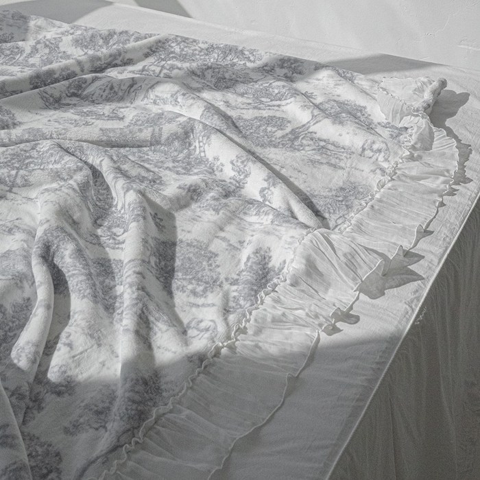 밍크 극세사 겨울 담요