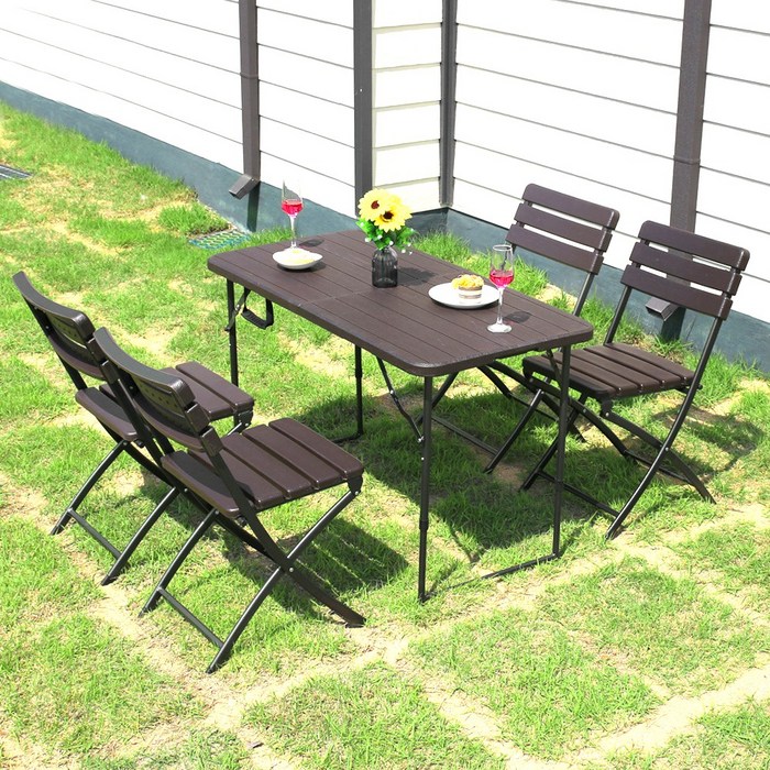 아르망 1200 2단 브로몰딩 테이블 아르망의자 4개세트, 단일상품