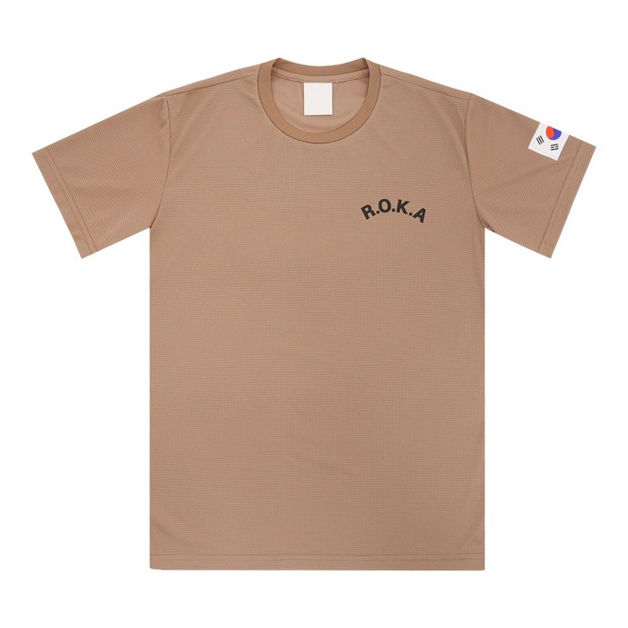 쿨링 ROKA 로카티 반팔  로카 코리아아미 반팔티 단체 티셔츠 반티 체육대회 유니폼