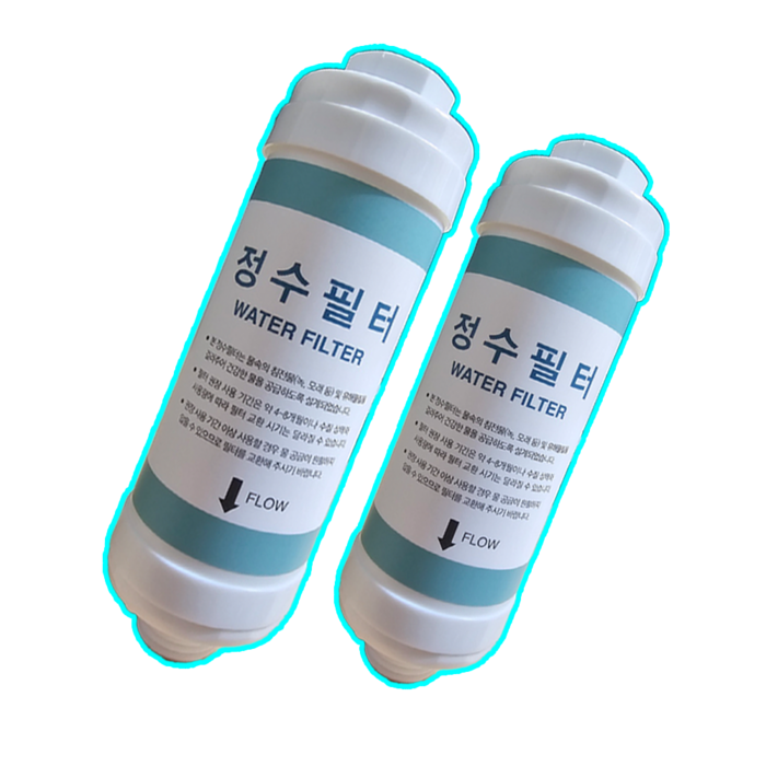 쿠쿠 비데정수필터 정품 CBTD3031W 2개, 2개 쿠쿠 비데정수필터 정품 CBTD3031W 2개, 2개