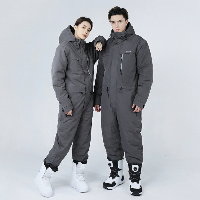 프리마 남여 커플 스노우보드복 스키복 우주복 방한복 오토바이복 한파