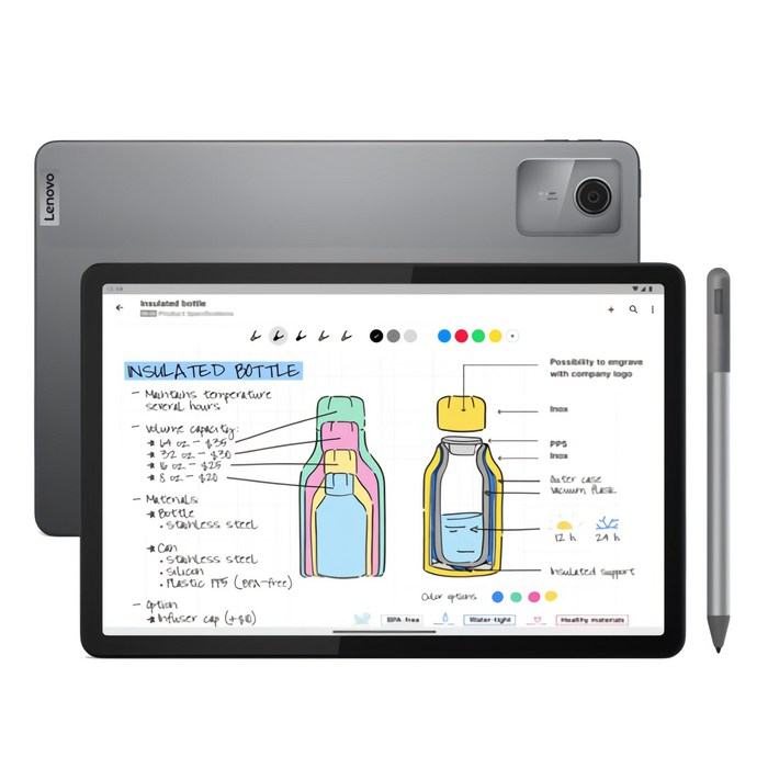 레노버 Tab M11 LTE with Pen Luna grey 128GB WiFiCellular
