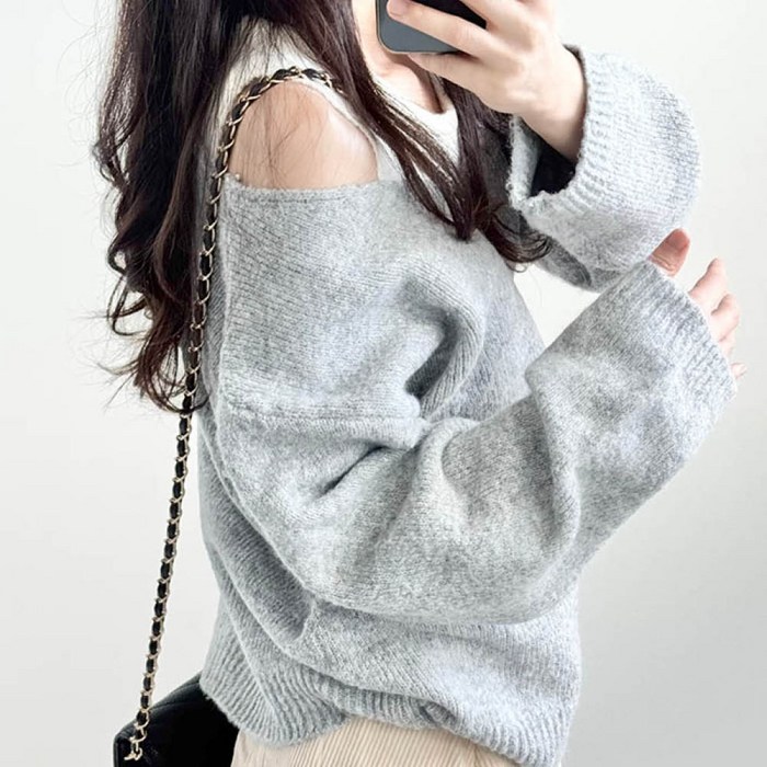 모니크 여성 레이어드 브이넥 니트 세트 니트레이어드 티 레이어드티 여성니트 브이넥니트 스웨터 레이어드니트 여성레이어드니트티 여성레이어드니트 울니트여자 레이어드브이넥 나시세트