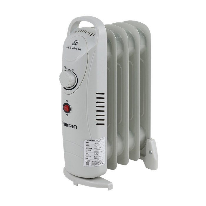 핌핀 캠핑겸용 미니 전기 5핀 라디에이터