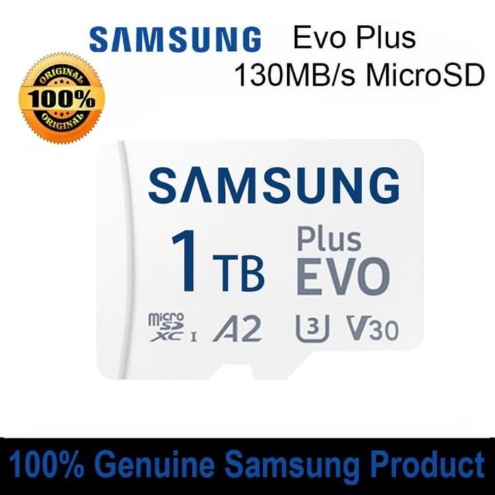 메모리카드 삼성 호환 EVO 플러스 마이크로 SD 카드 메모리 C10 U1 TF 64GB V10 A1 512GB 256GB 128GB A2 V30 U3 전송 130 MBs