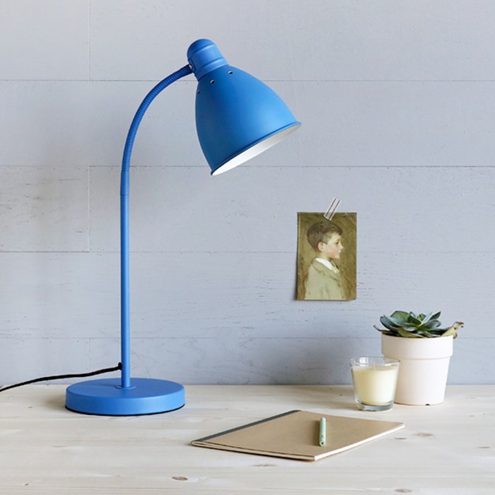 E26색상랜덤전구선물RUSTA 단스탠드 E26 KS1322T, 매트블루0692.2891